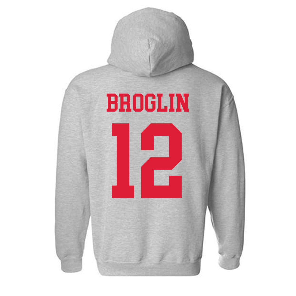 Dayton - NCAA Softball : Soseh Broglin - Classic Shersey Hooded Sweatshirt-1