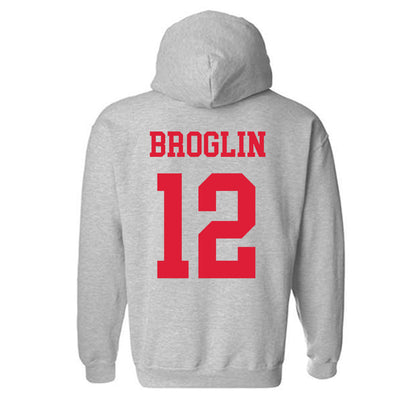 Dayton - NCAA Softball : Soseh Broglin - Classic Shersey Hooded Sweatshirt-1