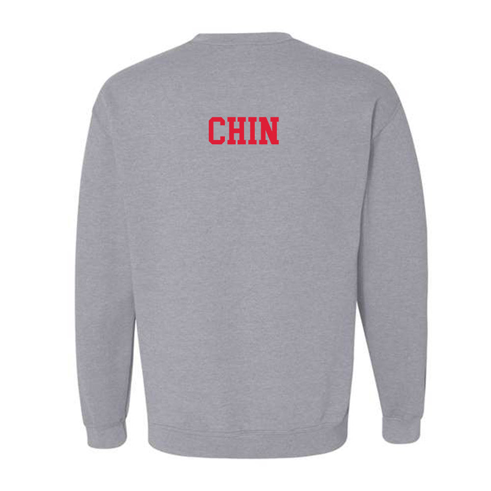 Dayton - NCAA Women's Tennis : Christian Chin - Classic Shersey Crewneck Sweatshirt-1