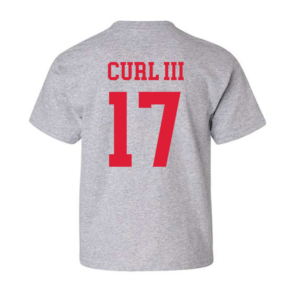 Dayton - NCAA Football : David Curl III - Classic Shersey Youth T-Shirt-1