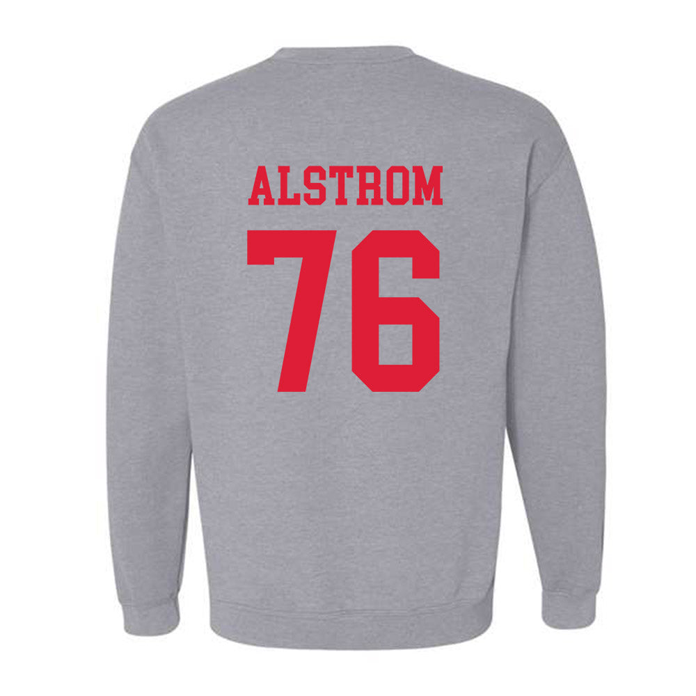 Dayton - NCAA Baseball : Jon Alstrom - Classic Shersey Crewneck Sweatshirt-1