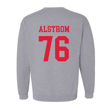Dayton - NCAA Baseball : Jon Alstrom - Classic Shersey Crewneck Sweatshirt-1