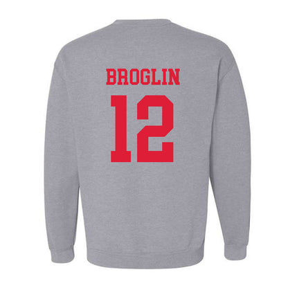 Dayton - NCAA Softball : Soseh Broglin - Classic Shersey Crewneck Sweatshirt-1