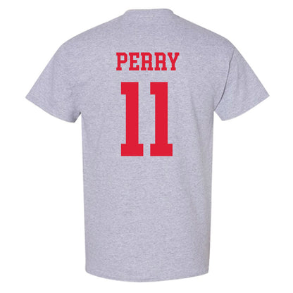 Dayton - NCAA Men's Basketball : Travis Perry - Classic Shersey T-Shirt-1