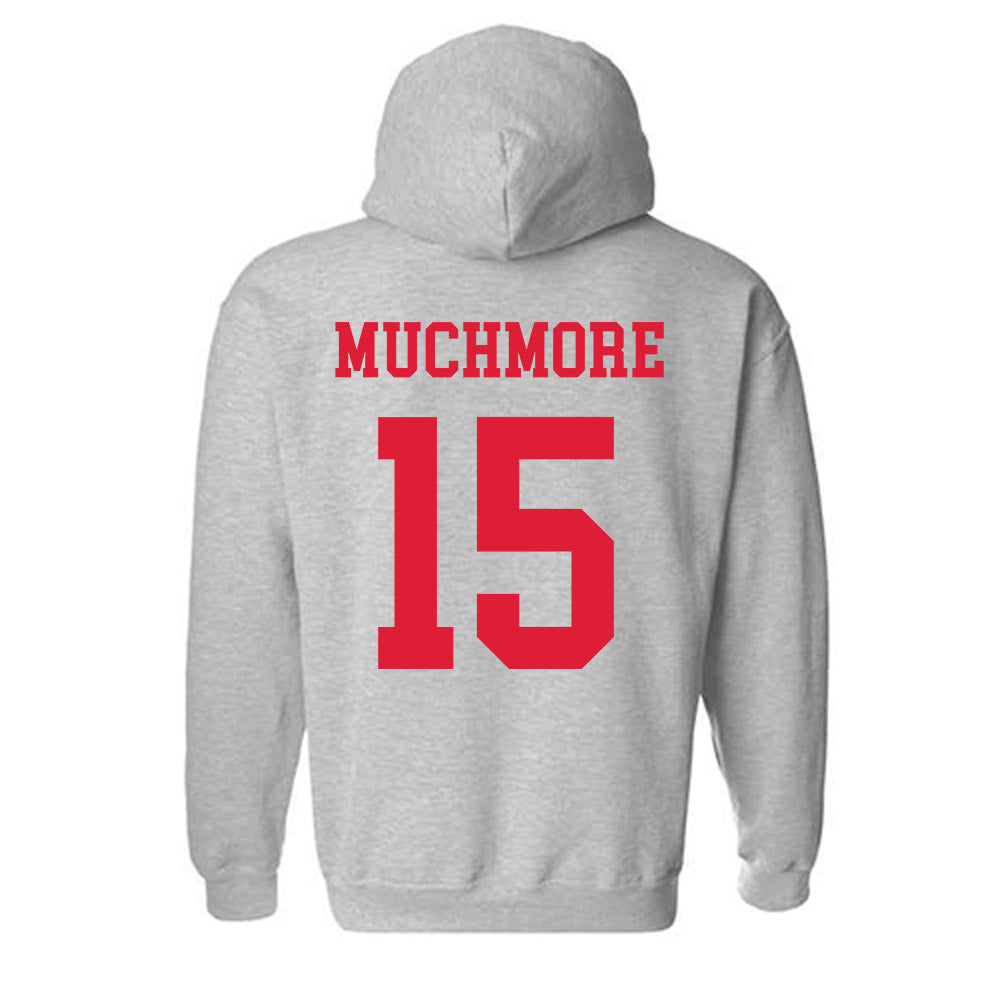 Dayton - NCAA Football : Sawyer Muchmore - Classic Shersey Hooded Sweatshirt-1