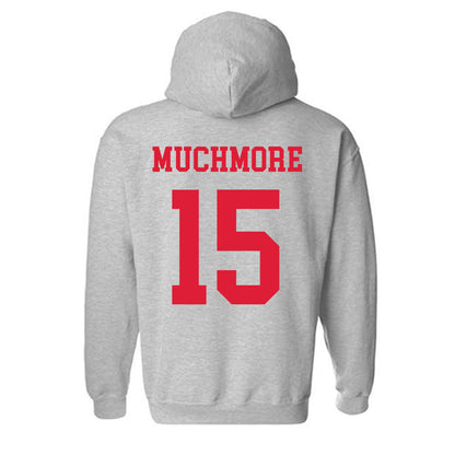 Dayton - NCAA Football : Sawyer Muchmore - Classic Shersey Hooded Sweatshirt-1