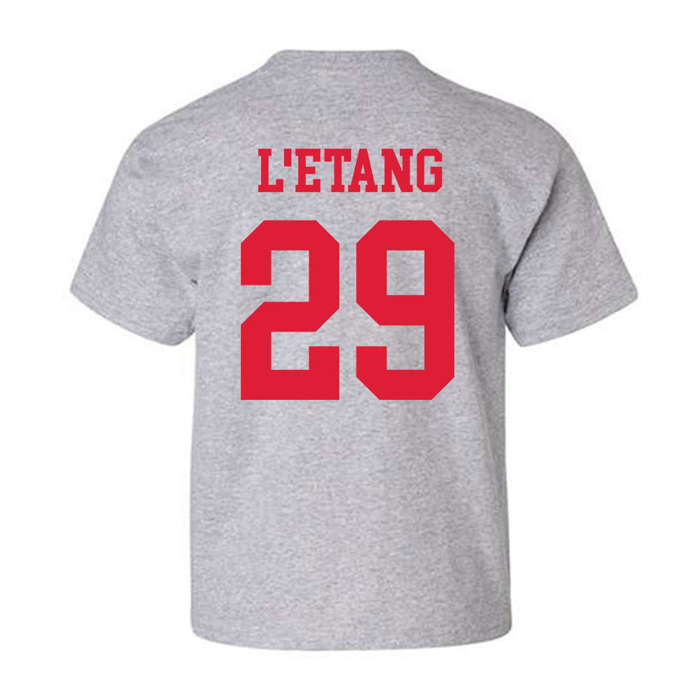 Dayton - NCAA Men's Basketball : Amael L'Etang - Classic Shersey Youth T-Shirt-1