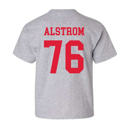 Dayton - NCAA Baseball : Jon Alstrom - Classic Shersey Youth T-Shirt-1
