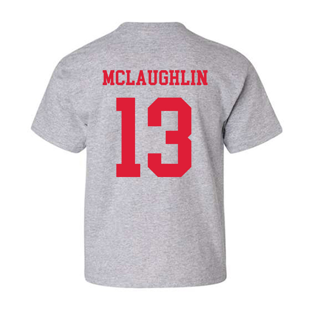 Dayton - NCAA Football : Pat McLaughlin - Classic Shersey Youth T-Shirt-1