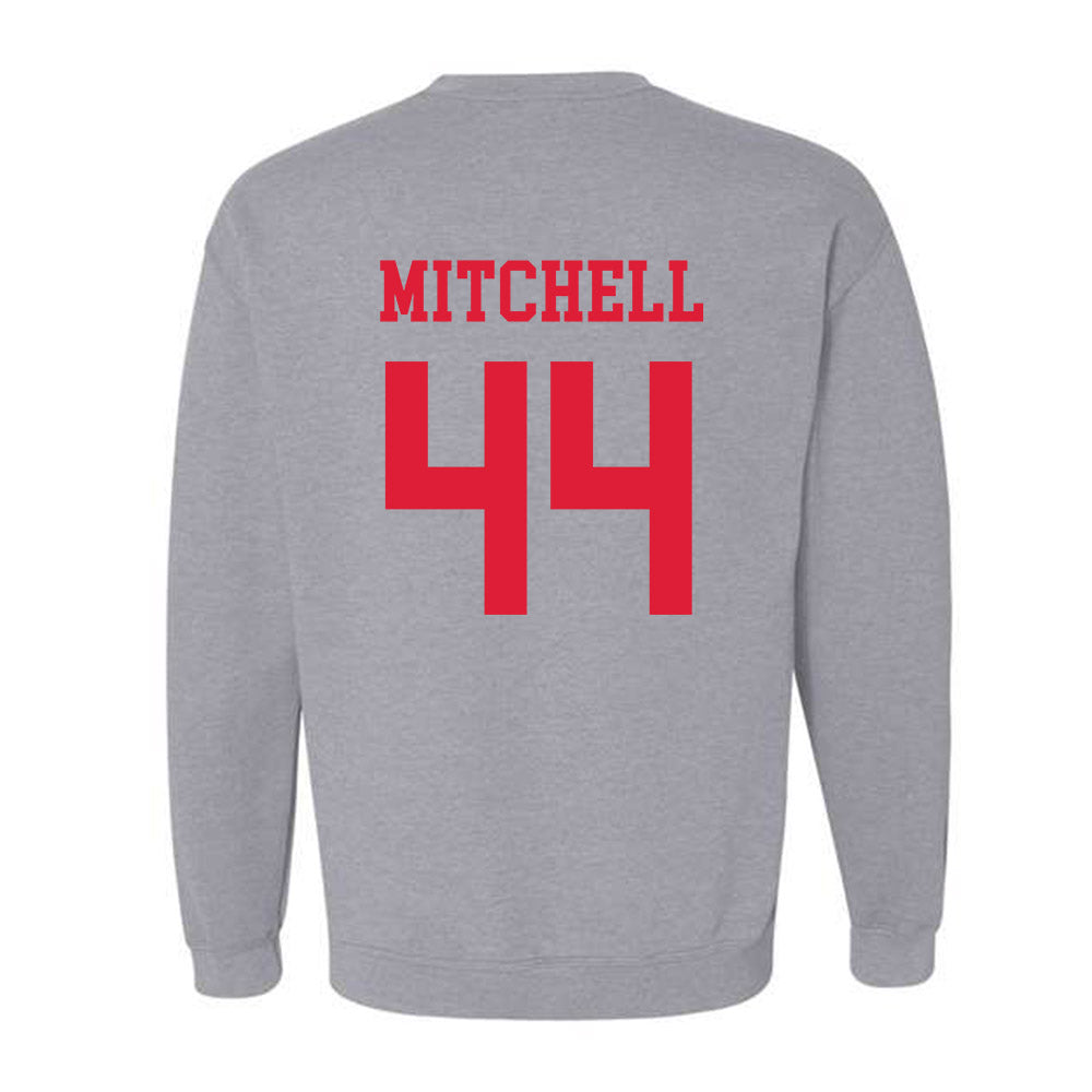 Dayton - NCAA Football : Sam Mitchell - Classic Shersey Crewneck Sweatshirt-1