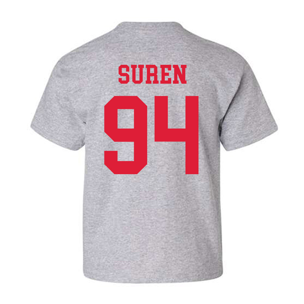 Dayton - NCAA Football : Griffin Suren - Classic Shersey Youth T-Shirt-1