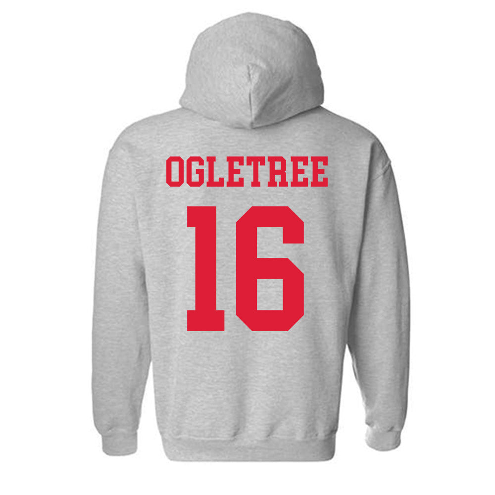 Dayton - NCAA Football : Kolyn Ogletree - Classic Shersey Hooded Sweatshirt-1