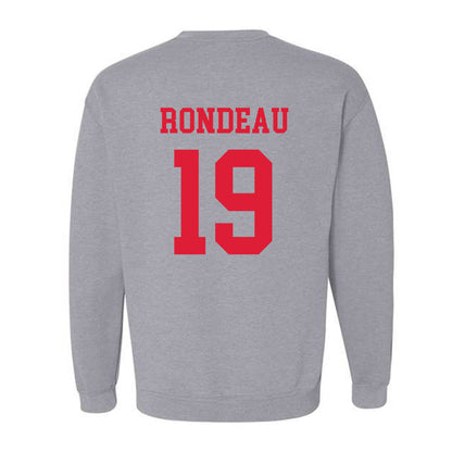 Dayton - NCAA Baseball : Lukasz Rondeau - Classic Shersey Crewneck Sweatshirt-1