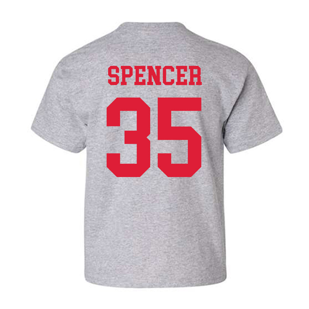 Dayton - NCAA Football : Noah Spencer - Classic Shersey Youth T-Shirt-1