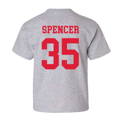 Dayton - NCAA Football : Noah Spencer - Classic Shersey Youth T-Shirt-1