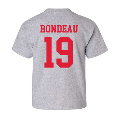 Dayton - NCAA Baseball : Lukasz Rondeau - Classic Shersey Youth T-Shirt-1