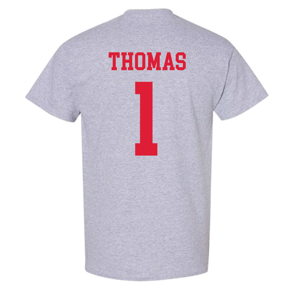 Dayton - NCAA Men's Basketball : Malcolm Thomas - Classic Shersey T-Shirt-1