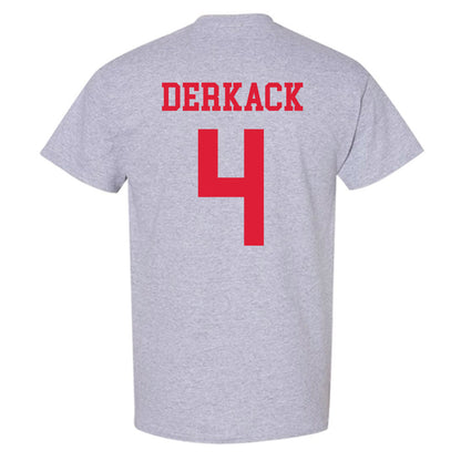Dayton - NCAA Men's Basketball : Jordan Derkack - Classic Shersey T-Shirt-1
