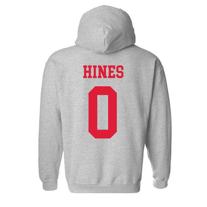 Dayton - NCAA Football : Brady Hines - Classic Shersey Hooded Sweatshirt-1