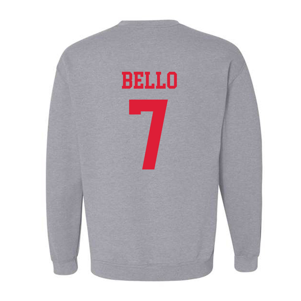 Dayton - NCAA Baseball : Jason Bello - Classic Shersey Crewneck Sweatshirt-1