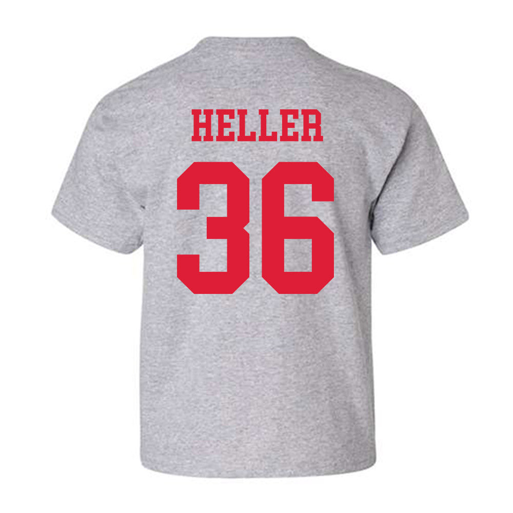 Dayton - NCAA Baseball : James Heller - Classic Shersey Youth T-Shirt-1