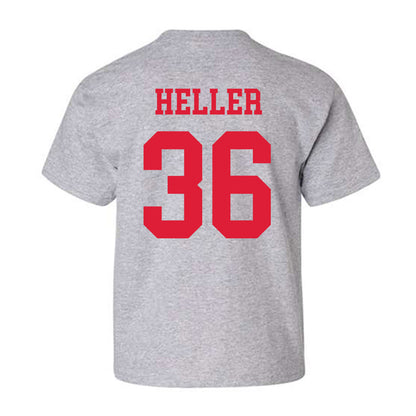 Dayton - NCAA Baseball : James Heller - Classic Shersey Youth T-Shirt-1