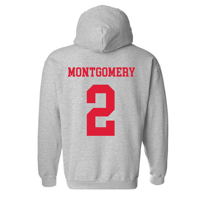 Dayton - NCAA Men's Basketball : De'Shayne Montgomery - Classic Shersey Hooded Sweatshirt-1