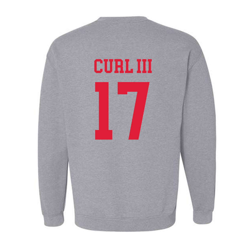 Dayton - NCAA Football : David Curl III - Classic Shersey Crewneck Sweatshirt-1