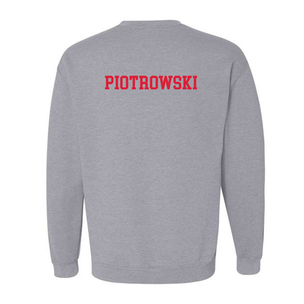 Dayton - NCAA Football : David Piotrowski - Classic Shersey Crewneck Sweatshirt-1