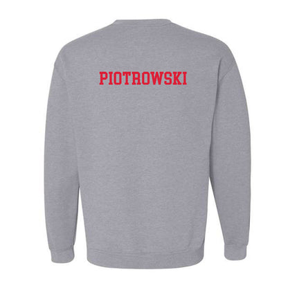 Dayton - NCAA Football : David Piotrowski - Classic Shersey Crewneck Sweatshirt-1