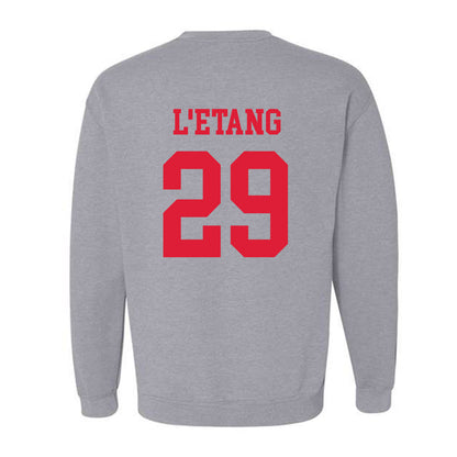 Dayton - NCAA Men's Basketball : Amael L'Etang - Classic Shersey Crewneck Sweatshirt-1