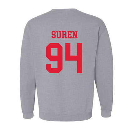 Dayton - NCAA Football : Griffin Suren - Classic Shersey Crewneck Sweatshirt-1