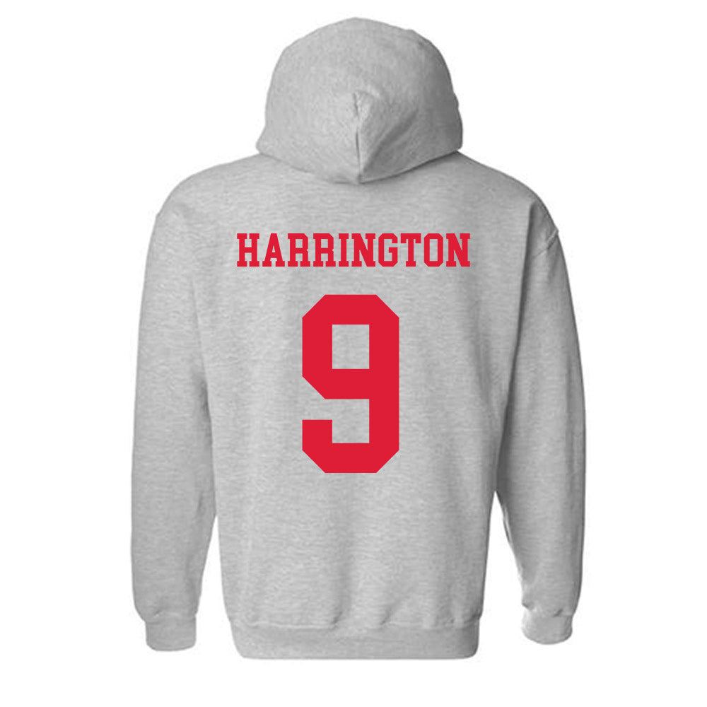 Dayton - NCAA Women's Volleyball : Natalie Harrington - Classic Shersey Hooded Sweatshirt-1