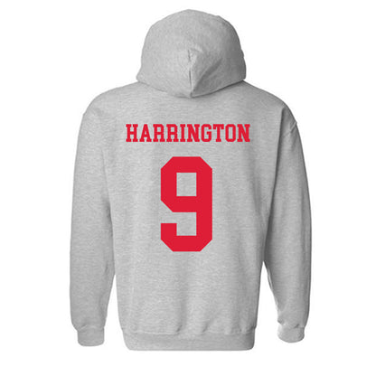 Dayton - NCAA Women's Volleyball : Natalie Harrington - Classic Shersey Hooded Sweatshirt-1