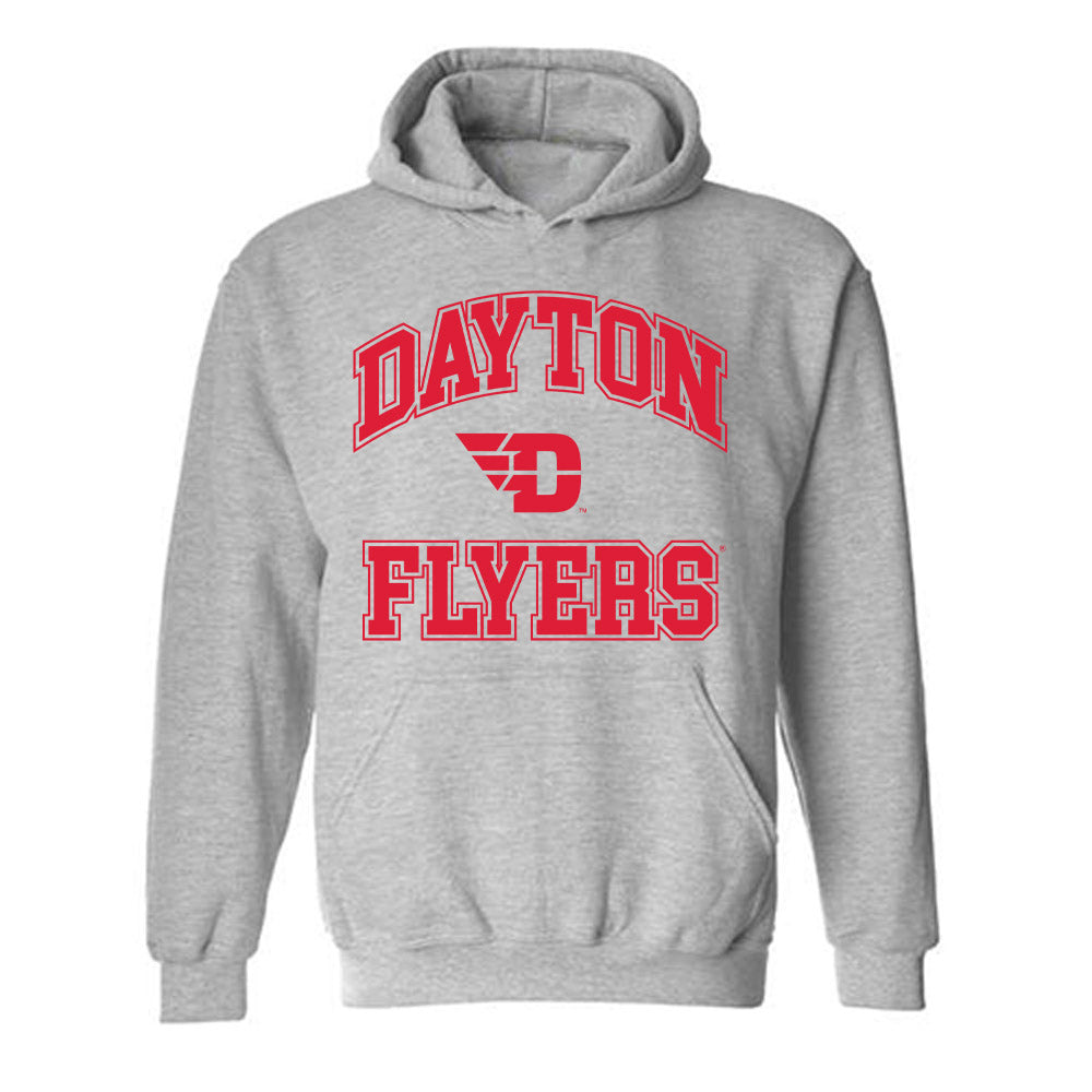 Dayton - NCAA Women's Volleyball : Charlotte Vinson - Classic Shersey Hooded Sweatshirt-0