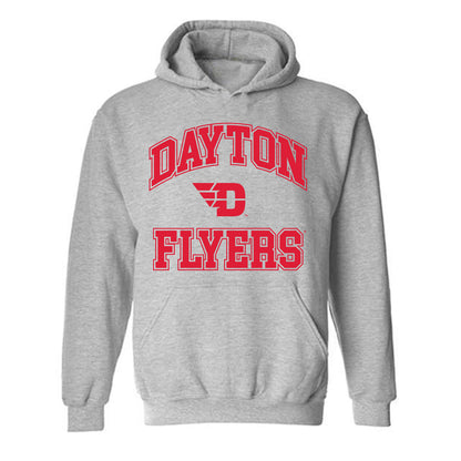Dayton - NCAA Women's Volleyball : Charlotte Vinson - Classic Shersey Hooded Sweatshirt-0