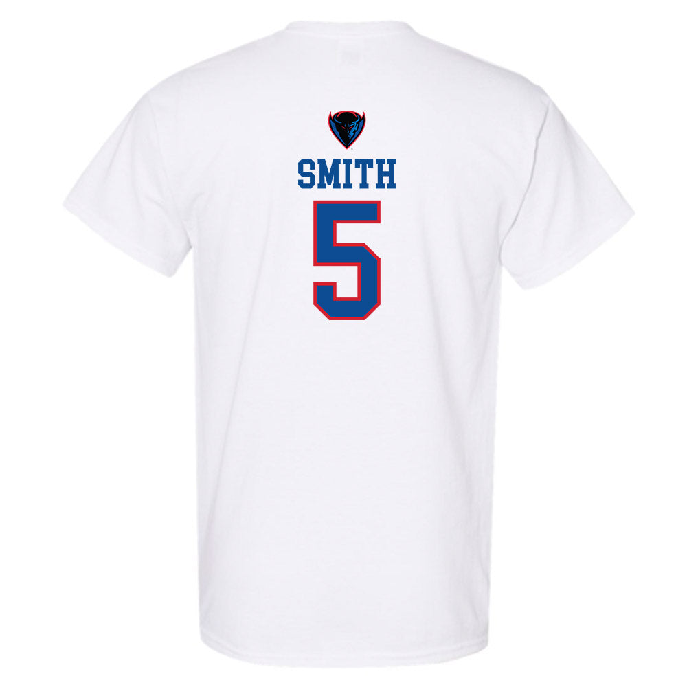 DePaul - NCAA Men's Basketball : RJ Smith - Classic Shersey T-Shirt-1