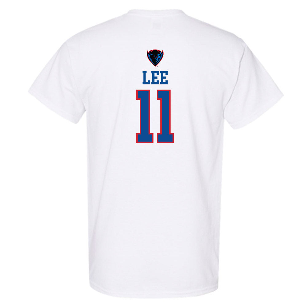 DePaul - NCAA Women's Basketball : Sumer Lee - Classic Shersey T-Shirt-1