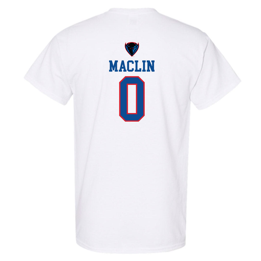 DePaul - NCAA Men's Basketball : Brandon Maclin - Classic Shersey T-Shirt-1