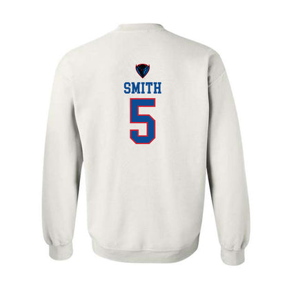 DePaul - NCAA Men's Basketball : RJ Smith - Classic Shersey Crewneck Sweatshirt-1
