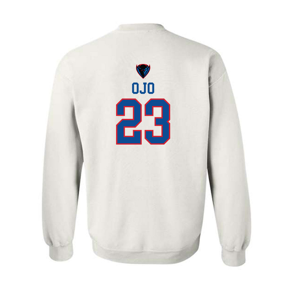 DePaul - NCAA Women's Basketball : Michelle Ojo - Classic Shersey Crewneck Sweatshirt-1