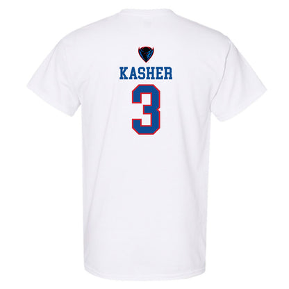 DePaul - NCAA Men's Basketball : Nate Kasher - Classic Shersey T-Shirt-1