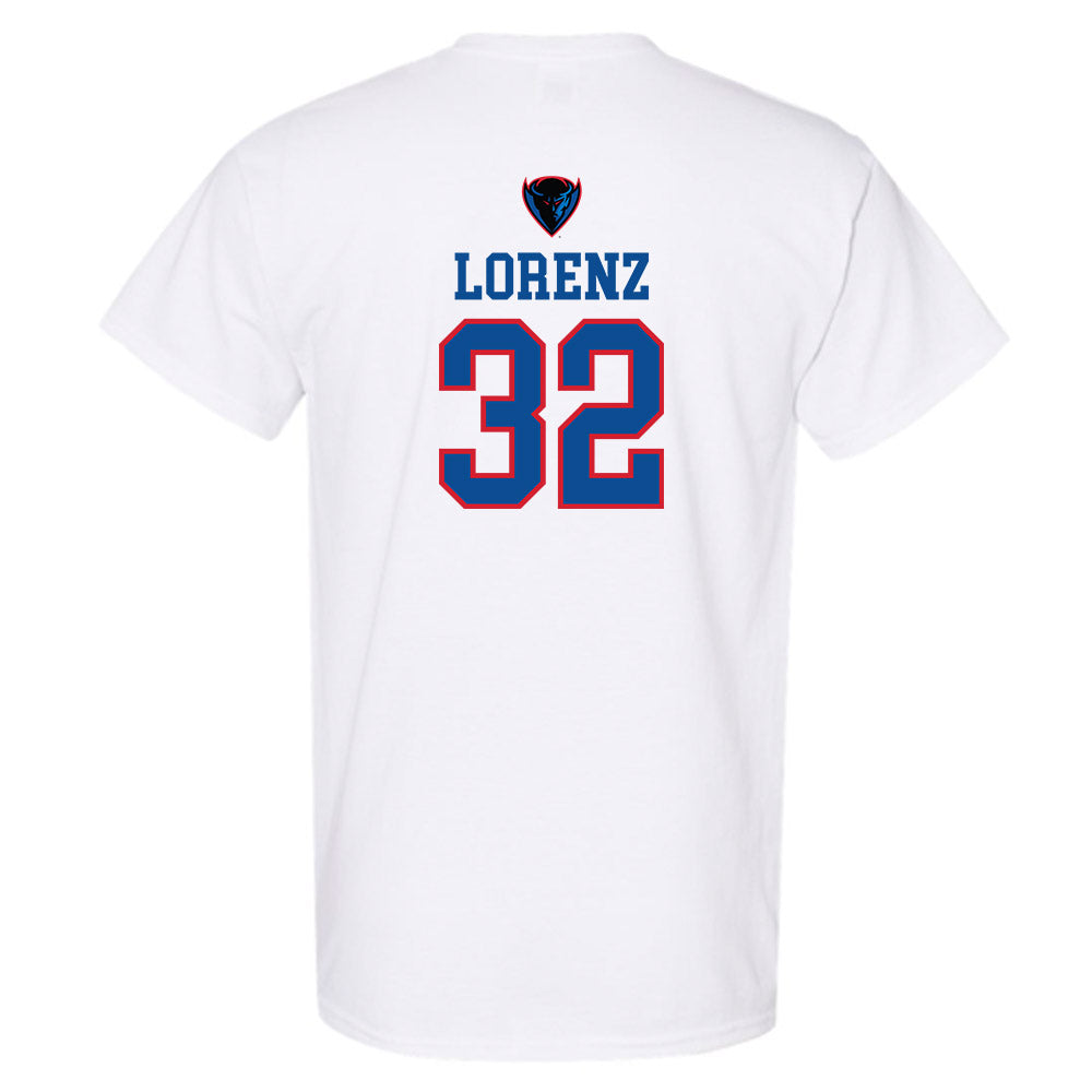 DePaul - NCAA Men's Basketball : Jeremy Lorenz - Classic Shersey T-Shirt-1