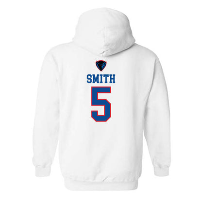 DePaul - NCAA Men's Basketball : RJ Smith - Classic Shersey Hooded Sweatshirt-1