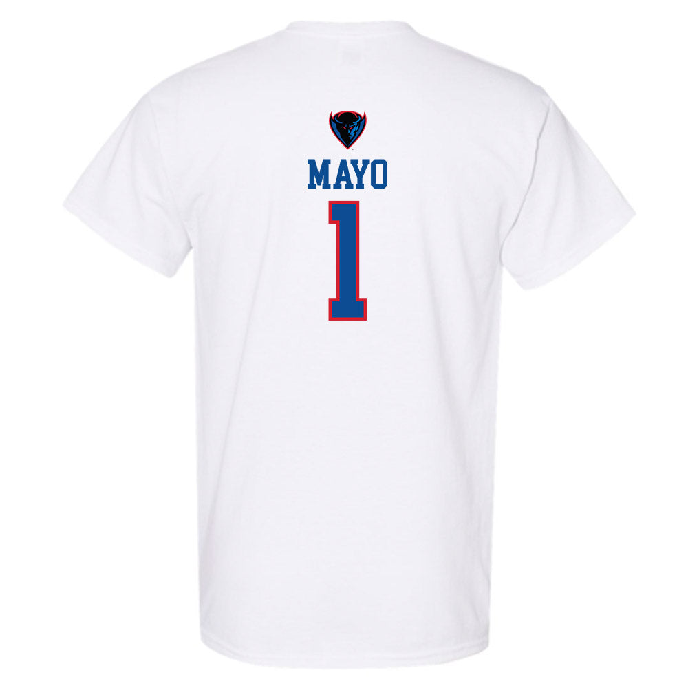 DePaul - NCAA Women's Basketball : Aizhanique Mayo - Classic Shersey T-Shirt-1
