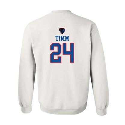DePaul - NCAA Women's Basketball : Ally Timm - Classic Shersey Crewneck Sweatshirt-1