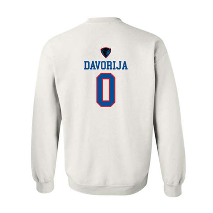 DePaul - NCAA Women's Basketball : Gina Davorija - Classic Shersey Crewneck Sweatshirt-1