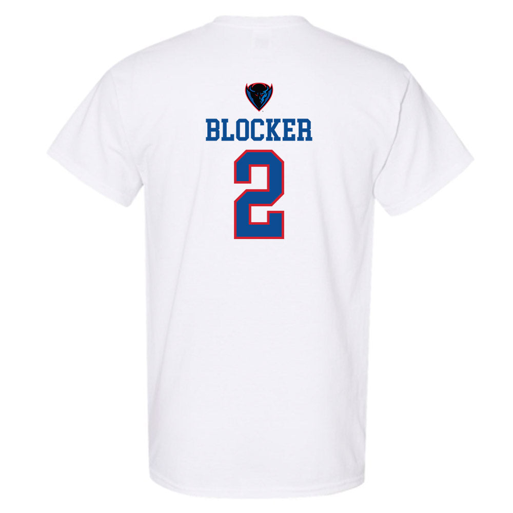 DePaul - NCAA Men's Basketball : Layden Blocker - Classic Shersey T-Shirt-1