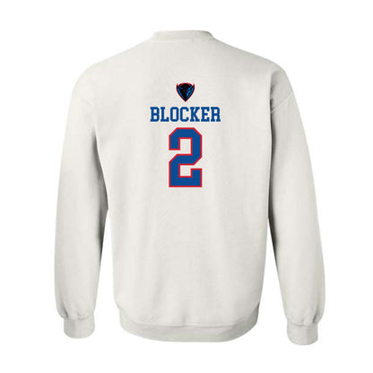 DePaul - NCAA Men's Basketball : Layden Blocker - Classic Shersey Crewneck Sweatshirt-1