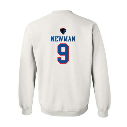 DePaul - NCAA Women's Basketball : Meg Newman - Classic Shersey Crewneck Sweatshirt-1